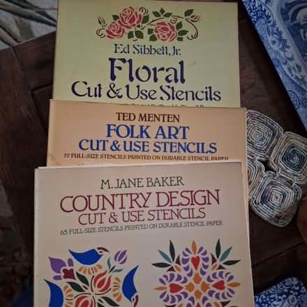 Photo of free Stencil books (Rother TN35) #1