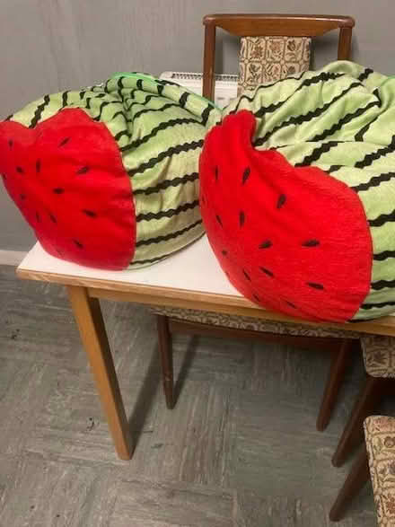 Photo of free 2x watermelon small beanbags (Coldfair Green IP17) #1