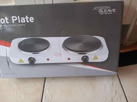 Photo of free Hot Plate (Motspur Park KT3) #1