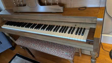 Photo of free Yamaha Piano (Berkeley) #3