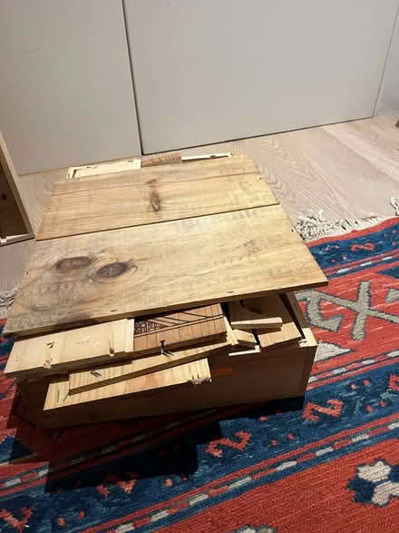 Photo of free Some wine wooden crates in very good condition (Holland Park W11) #1