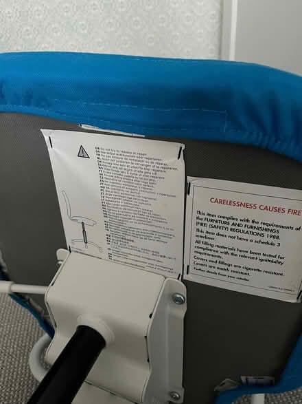 Photo of free Kids IKEA desk chair (Herne Hill SE24) #4