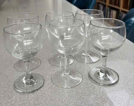 Photo of free Wine glasses (Hackney E9) #1