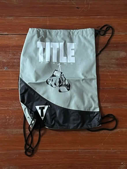 Photo of free Title boxing drawstring bag (Magoun sq) #1