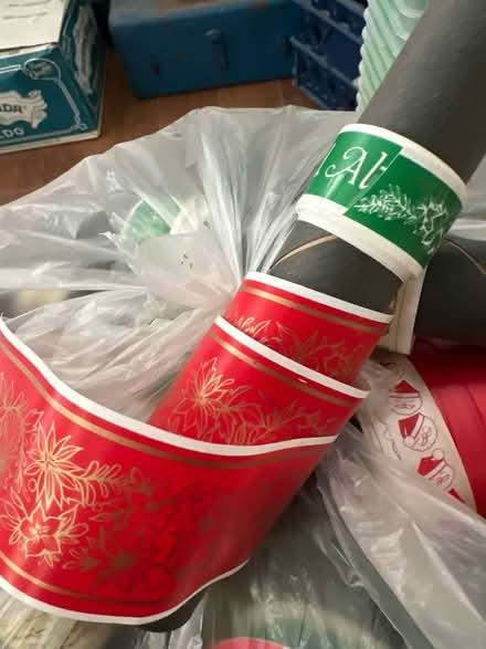 Photo of free Vintage Christmas ribbon (Caroline st Fredericksburg) #2