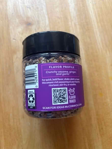 Photo of free McCormick seasoning blend (Columbia, MD) #2