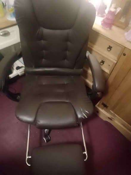 Photo of free Executive Brown Office Chair (Culgaith CA10) #2