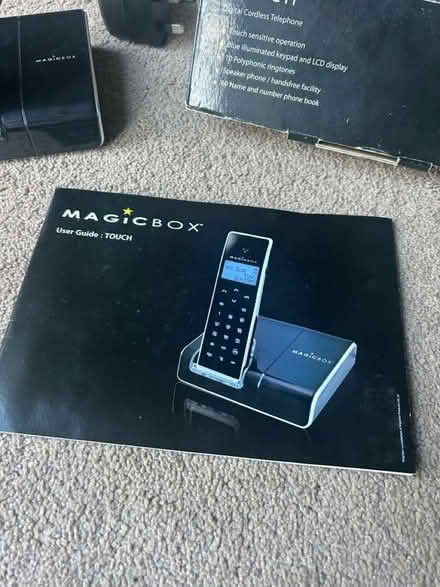 Photo of free Digital cordless phone (Bisley Woking GU24) #3