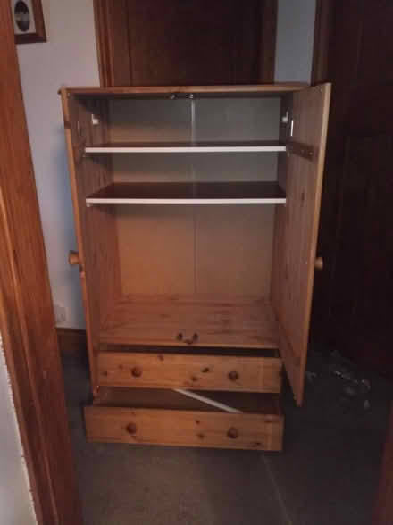 Photo of free Pine Wardrobe (Southport PR8) #2