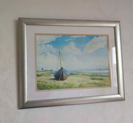 Photo of free Painting of boat (Garstang PR3) #1