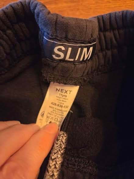 Photo of free Next Slim Joggers Age 11yrs (Lightwood ST3) #3