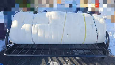 Photo of free Futon, needs a cover (Poughkeepsie) #1