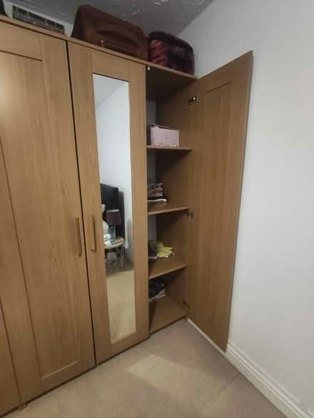 Photo of free 5 doors wardrobe (Shefford) #2