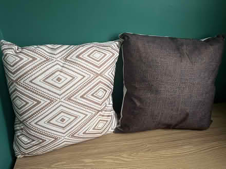 Photo of free cushions (Botley OX2) #1