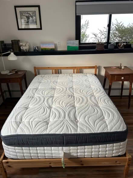 Photo of free Brentwood Home Full Size Mattress (Wilton, CT) #2
