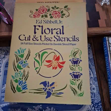 Photo of free Stencil books (Rother TN35) #2