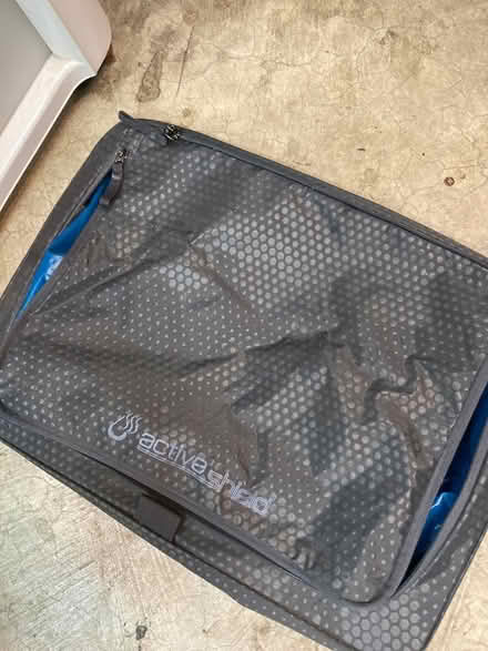 Photo of free Tiny tiny suitcase (Foothill Boulevard Cupertino) #1