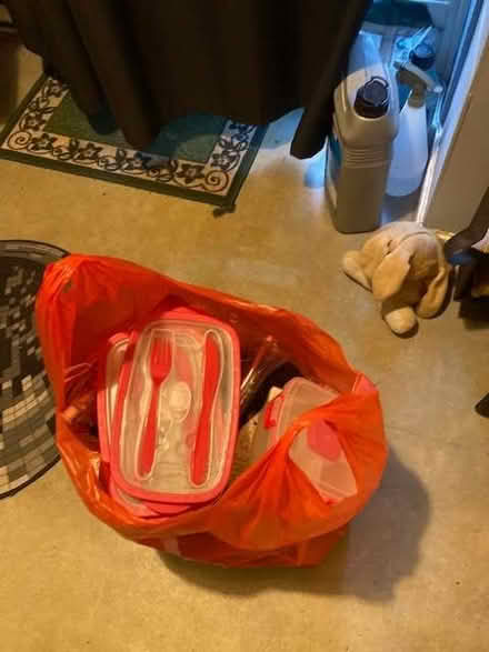 Photo of free bag of charity or car boot items (Coldfair Green IP17) #1