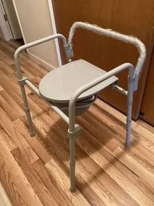Photo of free New, never used commode (Mitty High area) #1