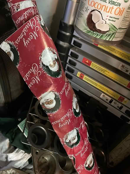 Photo of free Christmas wrap (Foothill Boulevard Cupertino) #1