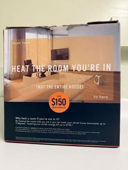 Photo of free Vornado Whole Room Heater (Valencia Avenue, Sunnyvale) #4