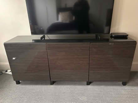 Photo of free IKEA Media Cabinet (Loftus Road W12) #1