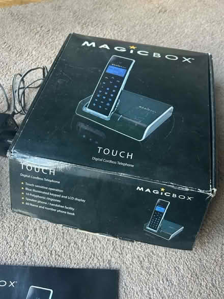 Photo of free Digital cordless phone (Bisley Woking GU24) #4