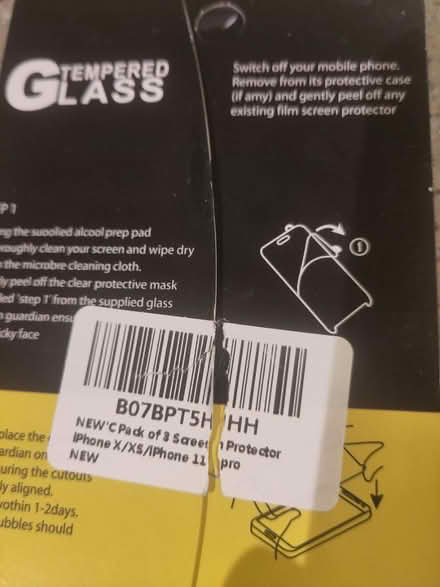 Photo of free Iphone screen protector (Cambridge, CB5) #1