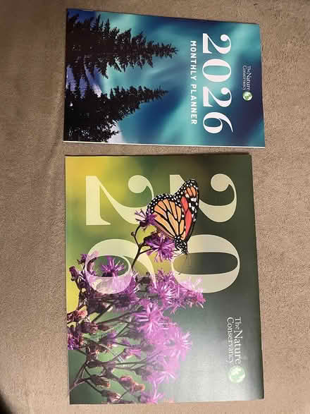 Photo of free 2026 Nature Conservancy Calendar (North Seattle) #1