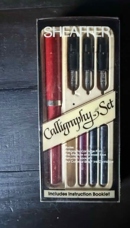 Photo of free Calligraphy pen set (Mill Valley) #1