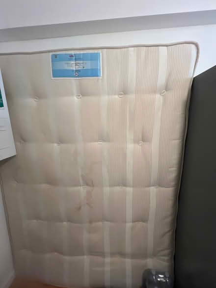 Photo of free King sized mattress (Greenstead CO4) #1