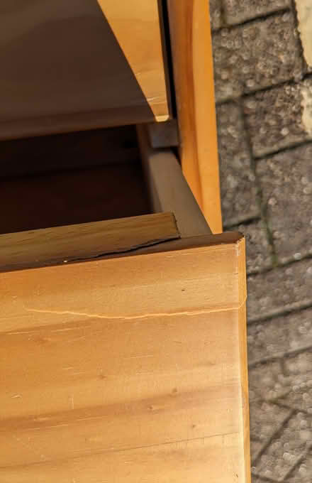 Photo of free Drawers On Wheels (Missing drawers) (PL4 Greenbank.) #4