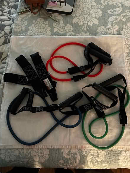 Photo of free Exercise bands (Dallas - 75230) #1