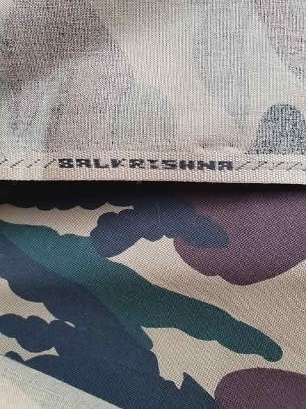 Photo of free Camouflage fabric (Ipswich, IP4) #3