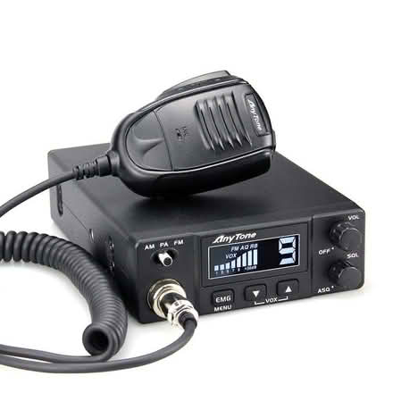 Photo of A CB Radio (Bellevue EH7) #1