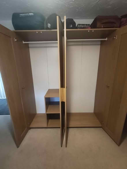 Photo of free 5 doors wardrobe (Shefford) #3