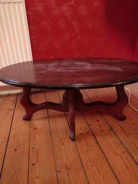 Photo of free Wooden table for upcycle (whiteinch, G14) #1
