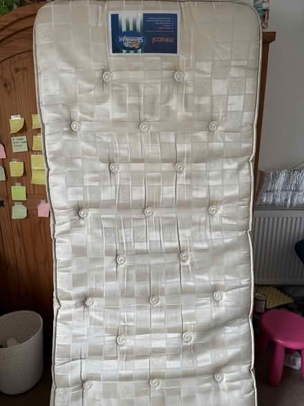 Photo of free Single mattress (Marston OX3) #1