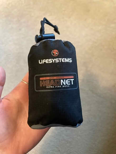 Photo of free mosquito head net (SW12) #1