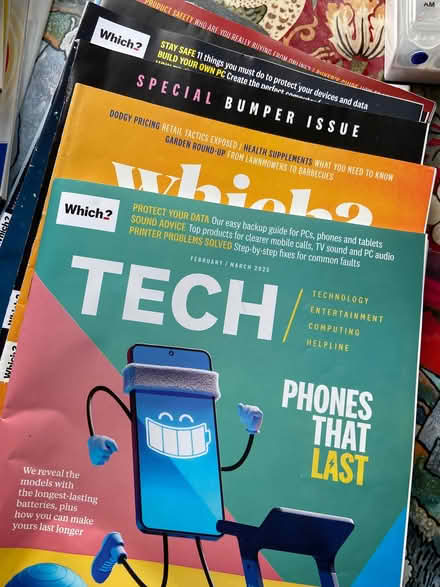 Photo of free Back copies of magazines (Colwall Stone WR13) #2