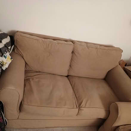 Photo of free Armchair + 2 seater sofa set (SS15 Laindon) #2