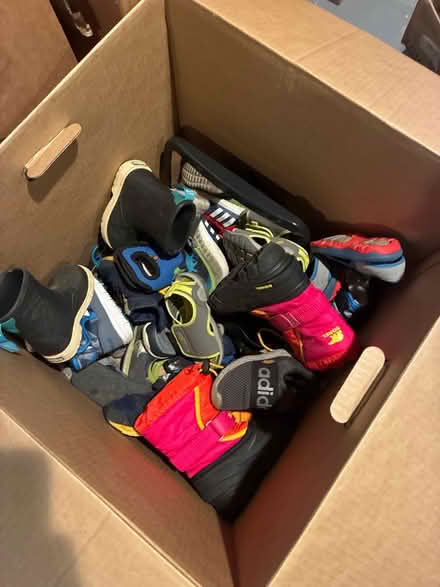 Photo of free Child and toddler shoes (Colesville, md) #1