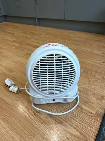 Photo of free Fan heater (M20 Didsbury) #1