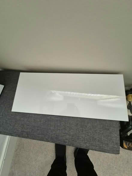 Photo of free 3 floating shelves with brackets (Ashington (NE63)) #1