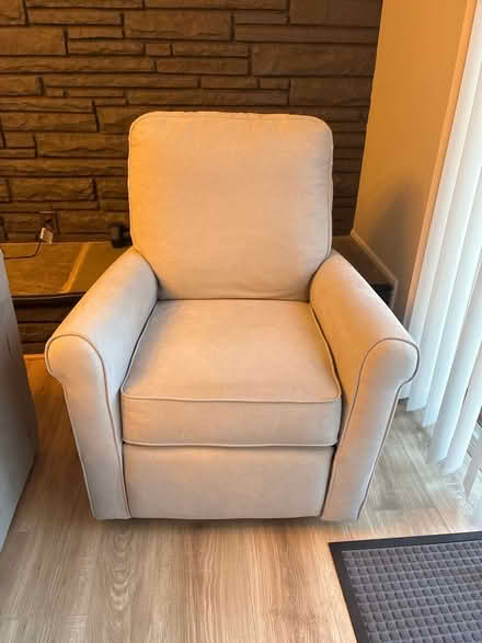 Photo of free Pottery Barn, kids rocker recliner (Colesville, md) #1