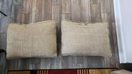 Photo of free Sunroom furniture cushions (Apex-Ten Ten and Holly Springs) #1