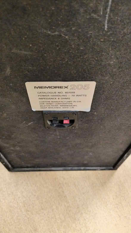 Photo of free Speaker (Ashford) #2