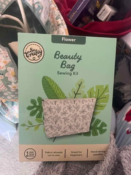 Photo of free Beauty bag sewing kit (Stanway, CO3) #1