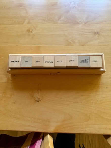 Photo of free Poetry Blocks (Mill Valley) #1