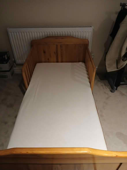 Photo of free Toddler bed (Longden/Shrewsbury) #1